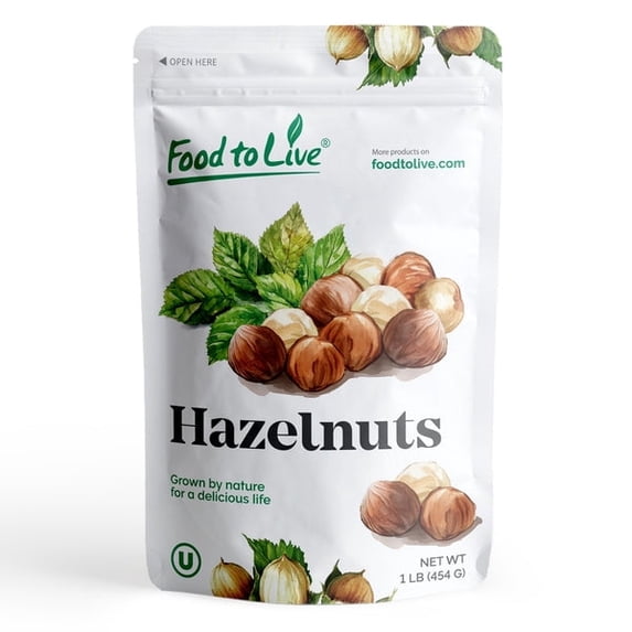 Hazelnut Meal, 1 Pound – Vegan, Kosher, Bulk – by Food to Live