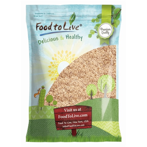 Hazelnut Meal, 8 Pounds  Vegan, Kosher, Bulk  by Food to Live
