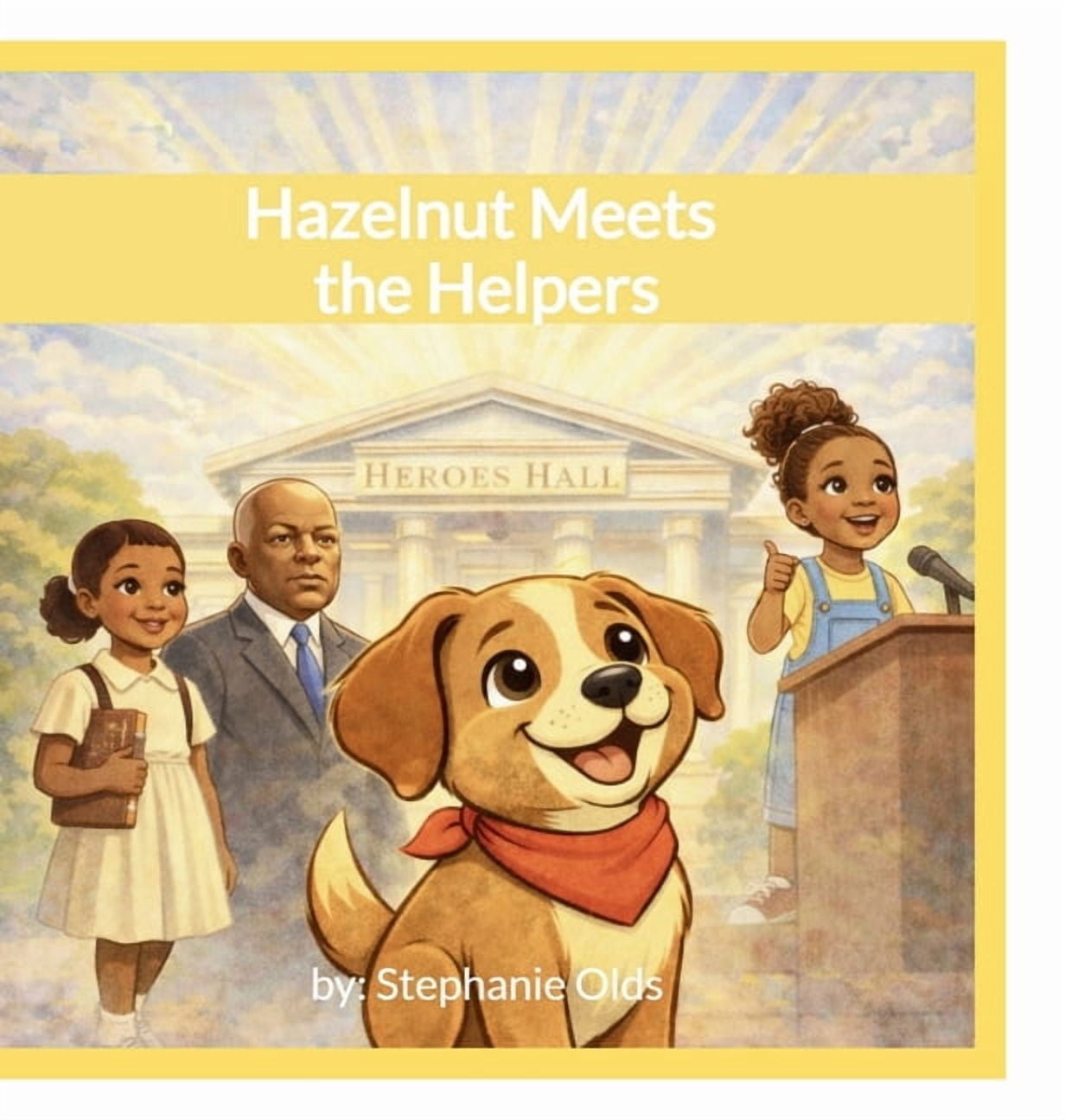 Hazelnut Meets the Helpers, (Hardcover)