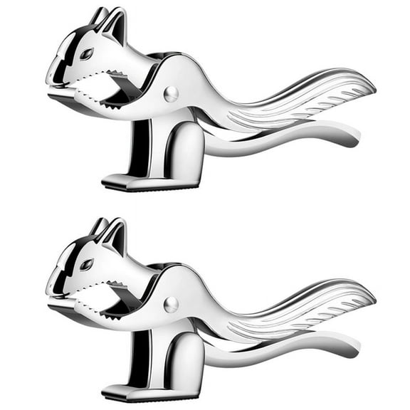 Hazelnut Nut Pliers Squirrel Shaped Walnut Pecan Nutcracker Sheller Sheller Kitchen Tools Shelling Pliers