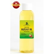 Hazelnut Oil Unrefined Organic Virgin Carrier Cold Pressed 100% Pure 2 OZ