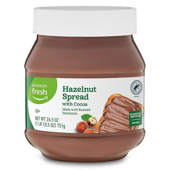 Hazelnut Spread With Cocoa, 26.5 Oz (Previously Packaging May Vary)