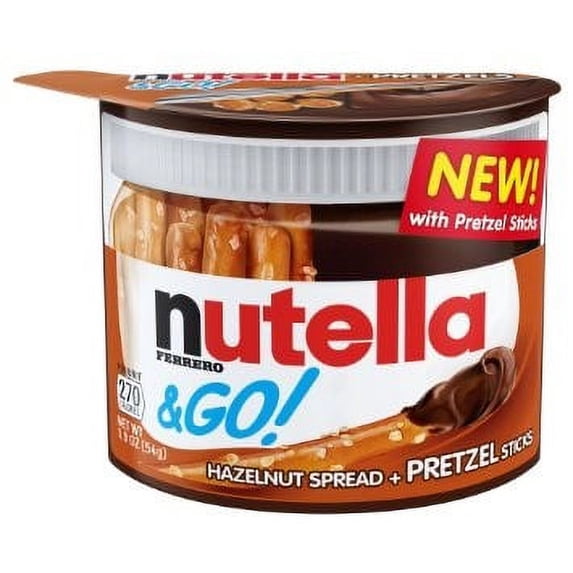 Hazelnut Spread and Pretzel Sticks (Pack of 3)