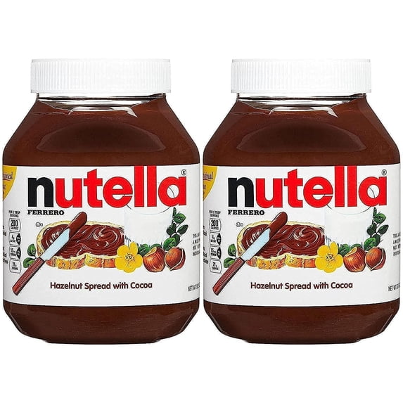 Hazelnut Spread with Cocoa, 33.5 oz, 2-count
