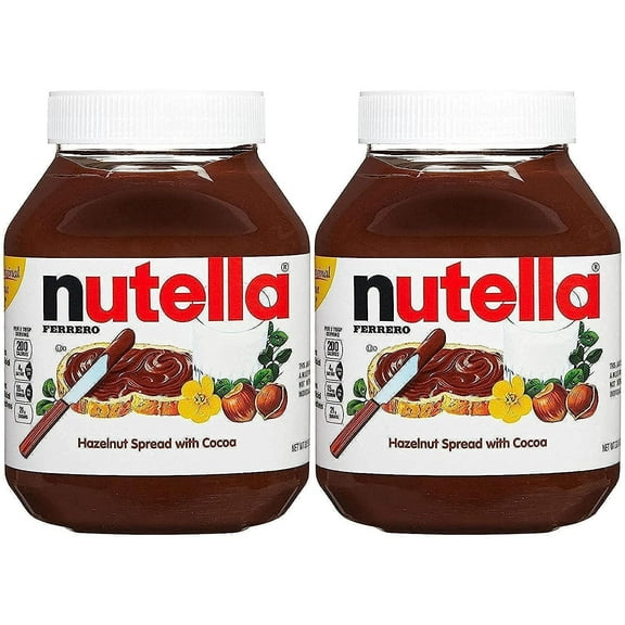 Hazelnut Spread with Cocoa, 33.5 oz, 2-count