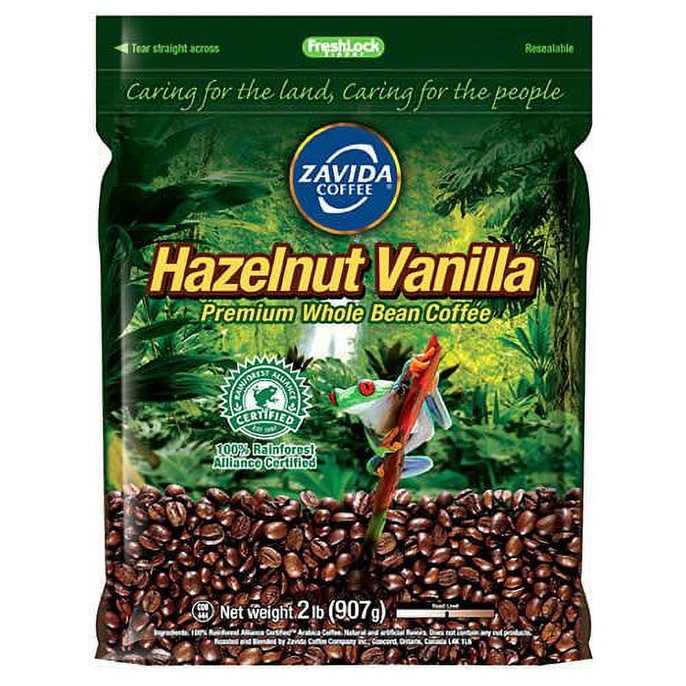 Hazelnut Vanilla Coffee 32oz (whole beans)
