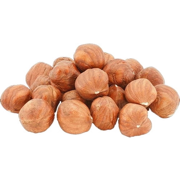 Hazelnuts (Filberts) - Whole, Raw, Shelled, Unsalted 5 lb