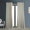 thumbnail image 1 of Hazelwood Beige Solid Cotton Blackout Curtain (1 Panel), Hazelwood Beige, 50W X 84L, 1 of 11