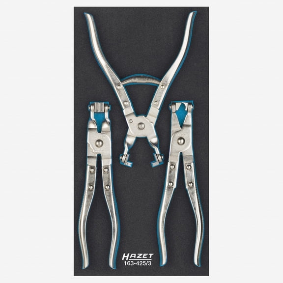 Hazet 163-425/3 Hose clamp pliers set