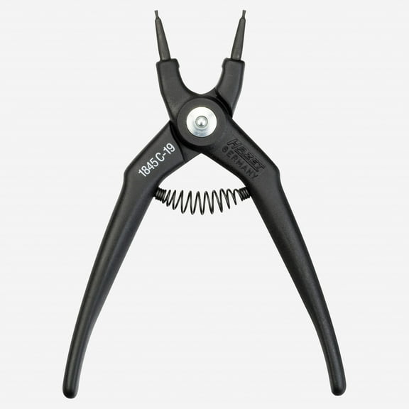 Hazet 1845C-19 Circlip pliers 19-60mm Straight Tip Internal