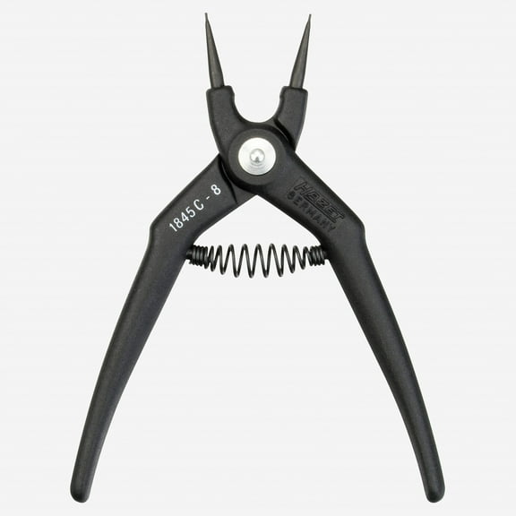 Hazet 1845C-8 Circlip pliers 8-11mm Straight Tip Internal