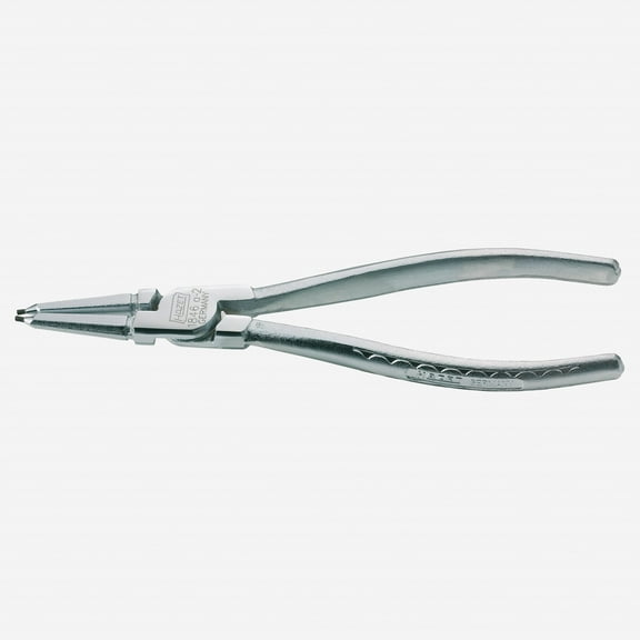 Hazet 1846A-2 Circlip pliers 19-60mm Straight Tip Internal - Chrome
