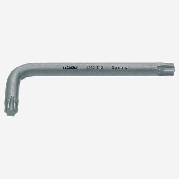 Hazet 2115-T45 T45 Torx L-key