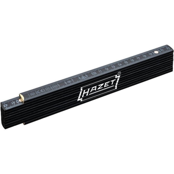 Hazet 2154-200 Folding Ruler, 2000 mm