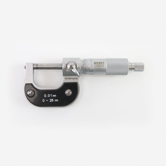 Hazet 2155N-25 Precision micrometer