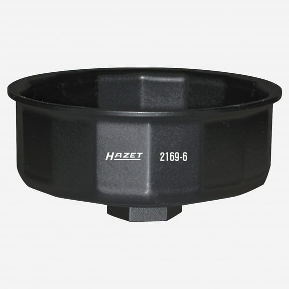 Hazet 2169-6 Oil filter wrench - Outside 16-point profile