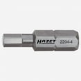 thumbnail image 1 of Hazet 2204-6 x 25 mm Inside Hex Bit, 1/4" Drive, 1 of 1