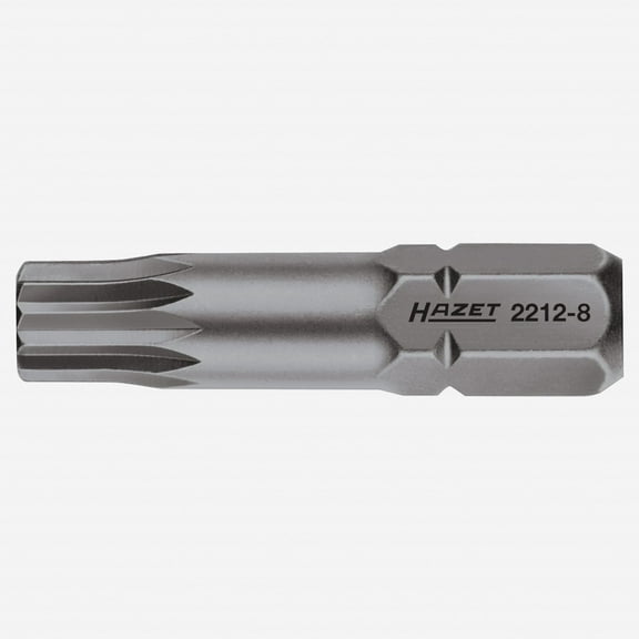 Hazet 2212-10 M10 x 38mm Triple-Square XZN Bit - 5/16" Drive