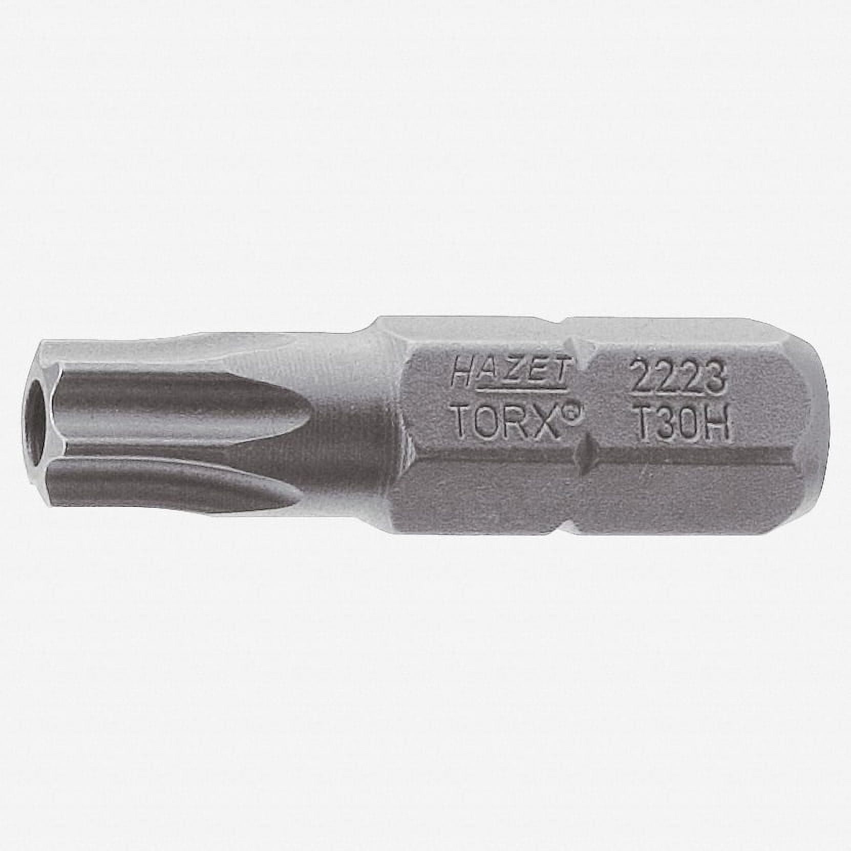Hazet 2223N-T6/3 Torx T6 X 25 Mm Torsion Bit, 3 Pieces | Hazet At - View #11