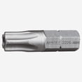 thumbnail image 1 of Hazet 2225-10H IPR10 x 25mm Security Insert Bit, Pentalobe, Five Lobe, 1 of 1