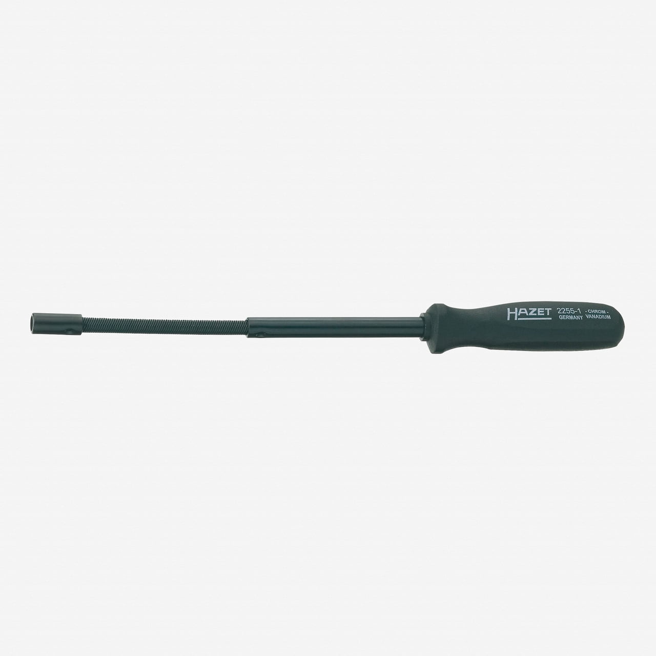 Llave Poligonal Insertable Hazet 82079099 - Acero Cromo Vanadio, Apertura De 22mm, Dimensiones 9x12mm
