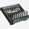 thumbnail image 1 of Hazet 2304SH-2 SmartHolder Hex/PZ/Torx/Slotted Bit Set, 16 Pieces, 1 of 1