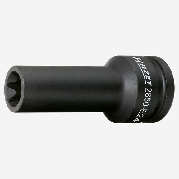 Hazet 2850-E20 E20 Impact socket Torx 1/2"
