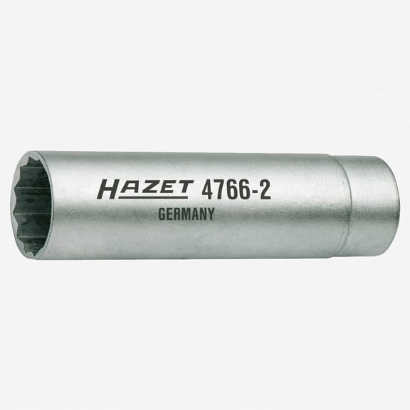 Hazet 4766-2 Spark Plug Wrench, 14 mm, 12 Point