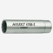 Hazet 4766-2 Spark Plug Wrench, 14 mm, 12 Point