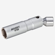 Hazet 4766 Spark Plug Wrench, 16 mm - 5/8, Hinged Design