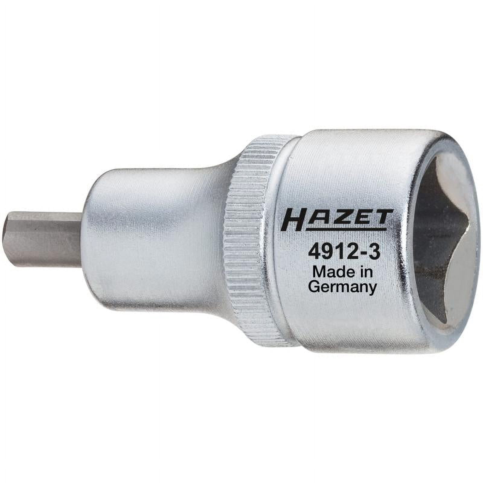 Hazet 4912-3 Spreader for Wheel Bearing Housing, Pin Profile, 6 x 8 mm