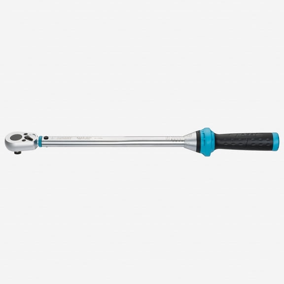 Hazet 5122-3CT Torque wrench with reversible ratchet 1/2" 40-200 Nm
