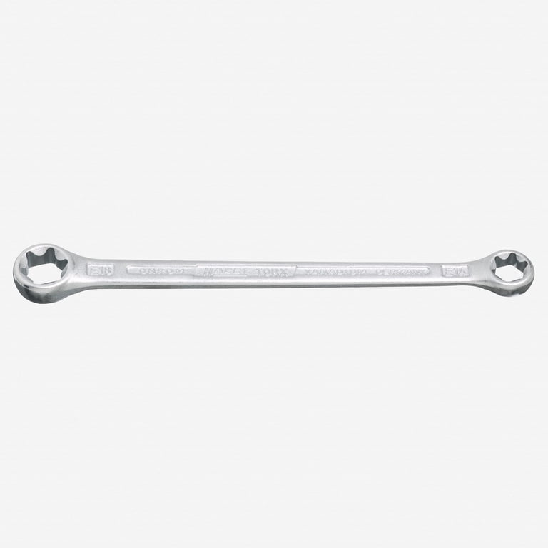 Hazet 609-E14xE18 Torx double box-end wrench E14 x E18 - Walmart.com