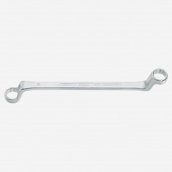Hazet 630-8x9 Double box-end wrench offset 8 x 9mm