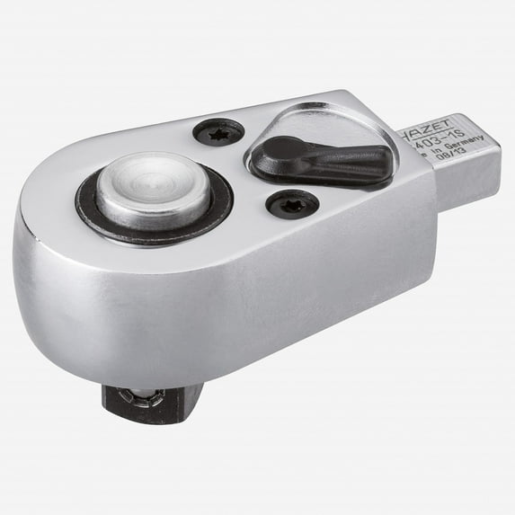 Hazet 6403-1S Insert reversible ratchet 9x12mm 1/2" output