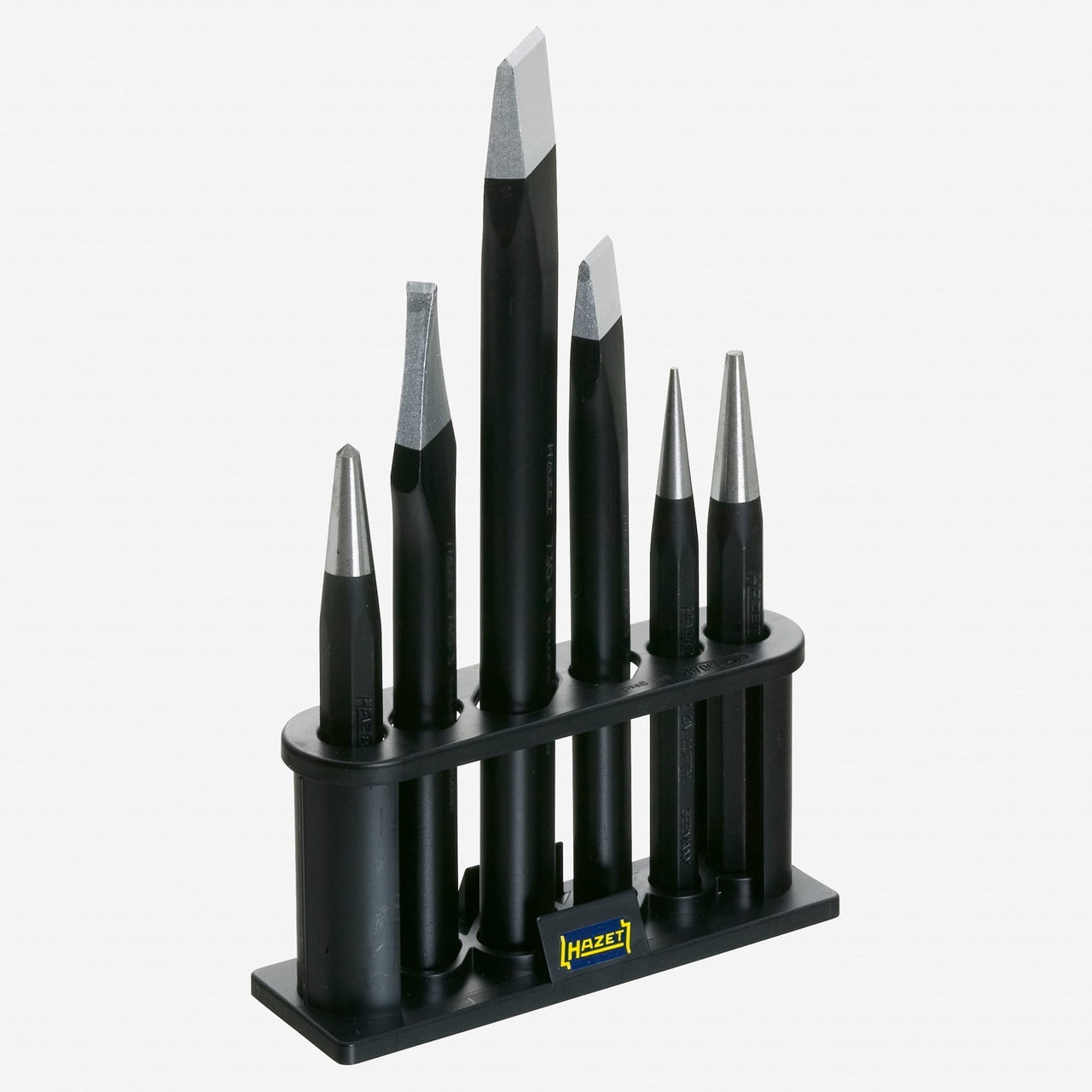 Hazet 750/61 Chisel, drift punch, centre punch set