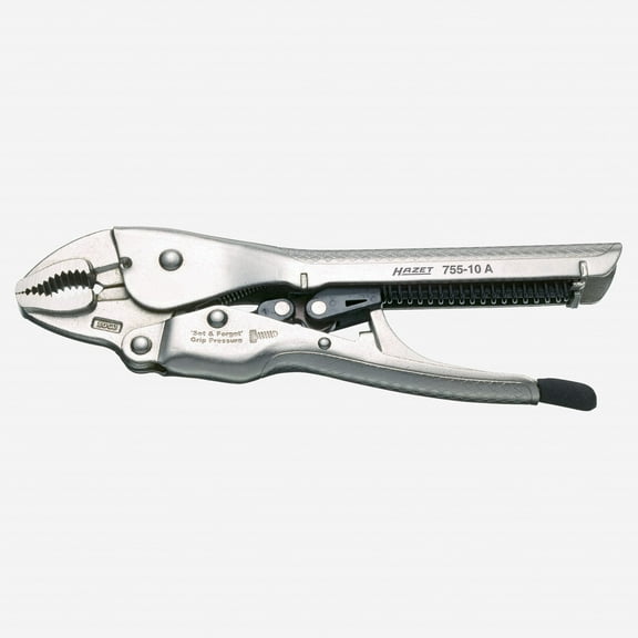 Hazet 755-10A Grip pliers, self-adjusting
