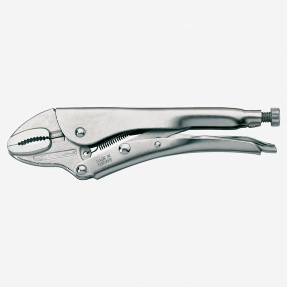 Hazet 757-5 Grip pliers Half-round jaws