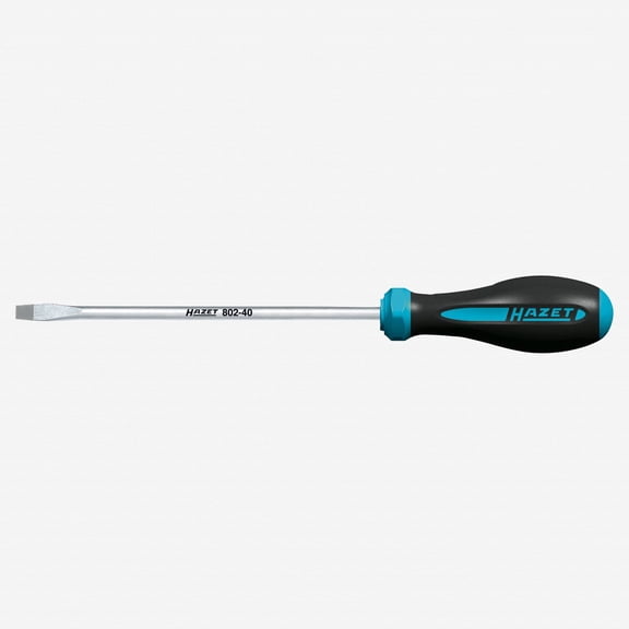 Hazet 802-40 Hexanamic 4 x 100mm Slotted Screwdriver