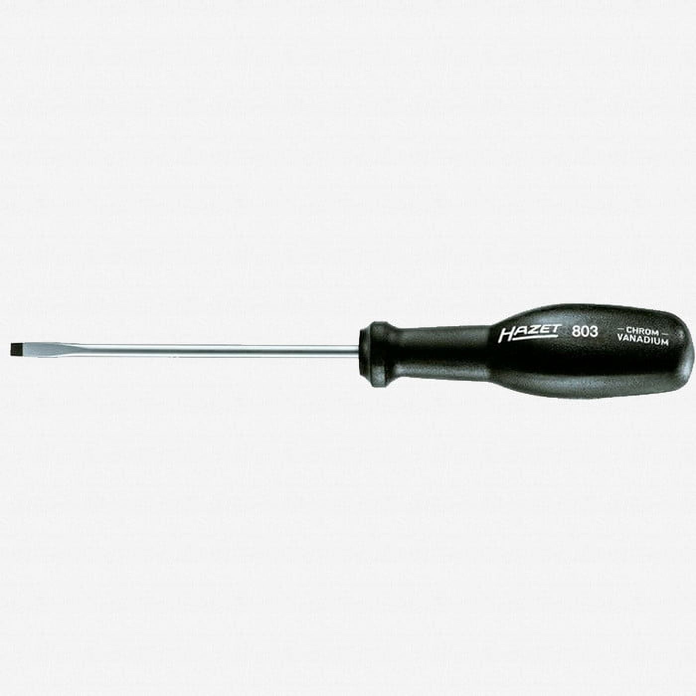 Tournevis Phillips PH1 Hazet 803-PH1 - Lame Chromée - Manche Ergonomique Trinamic
