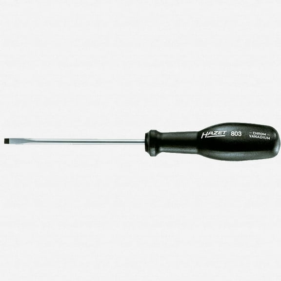 Hazet 803-40 Trinamic 4 x 100mm Slotted Screwdriver