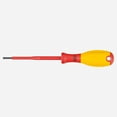 thumbnail image 1 of Hazet 810VDE-35 3.5 x 100mm Insulated Slotted Screwdriver, 1 of 1