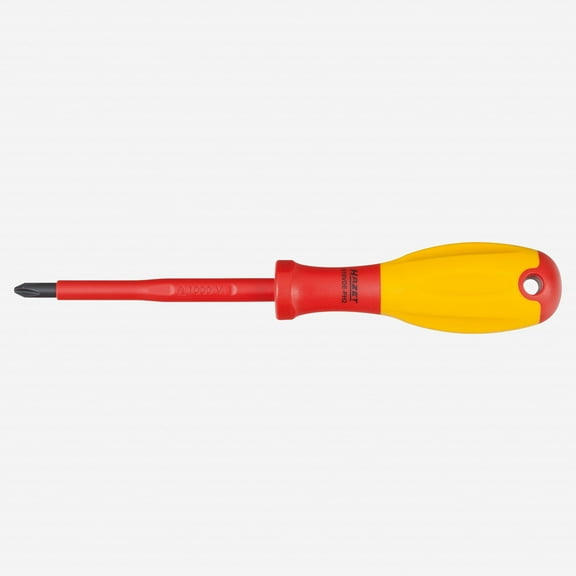 Hazet 810VDE-PH2 PH #2 x 100mm Insulated Phillips Screwdriver