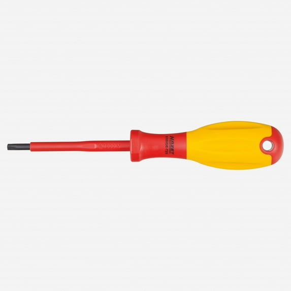 Hazet 810VDE-T25 T25 x 80mm Insulated Torx Screwdriver