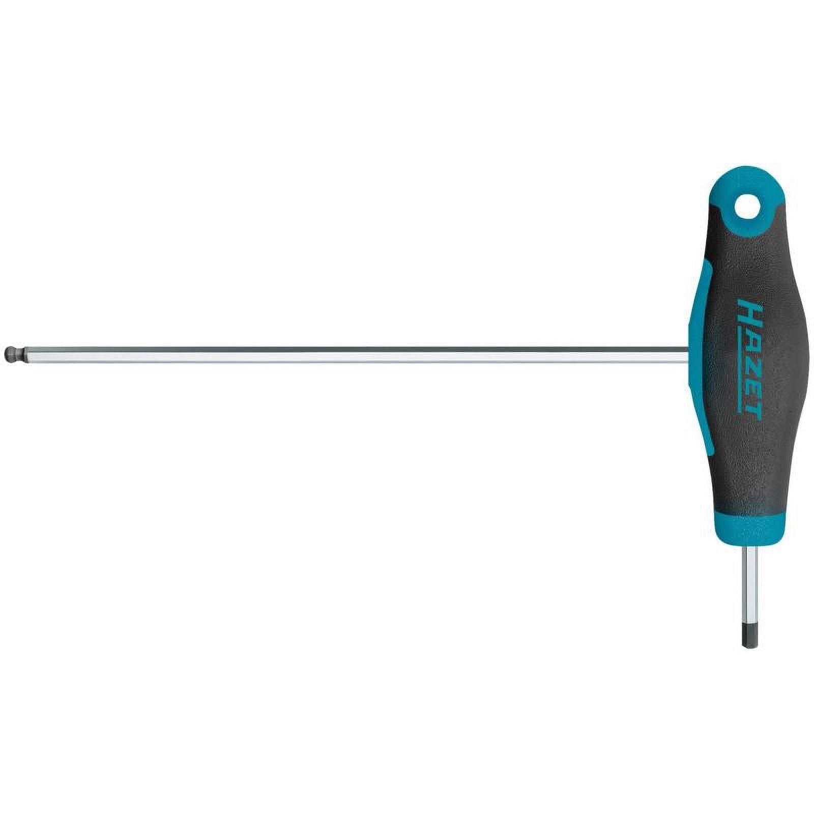 Hazet 829KK-2.5 Screwdriver with T-Handle, Hex, 2.5mm Hazet 829KK-2.5 Screwdriver with T-Handle, Hex, 2.5mm