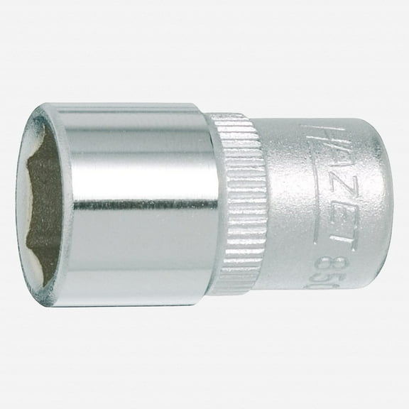 Hazet 850-3 6-point socket 3mm x 1/4"