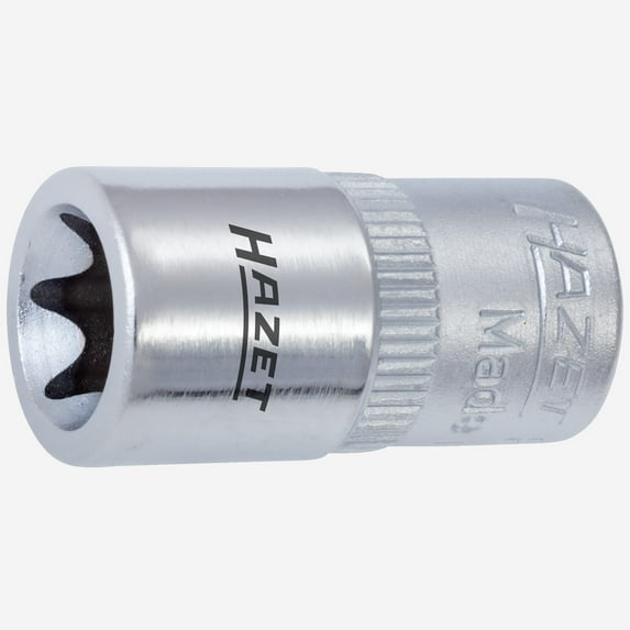 Hazet 850-E4 External Torx Socket, 1/4" Drive, Size E4