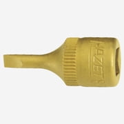 Hazet 8503-0.6x3.5 3.5mm Slotted Titanium-Nitride 1/4" Socket