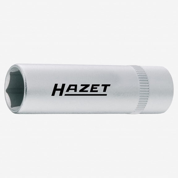 Hazet 850LG-10 6-point socket 10mm x 1/4" - Long