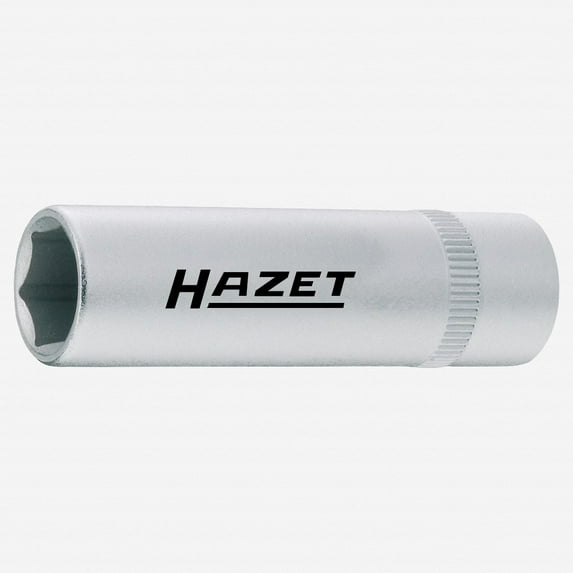 Hazet 850LG-12 6-point socket 12mm x 1/4" - Long